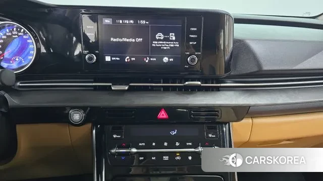 Kia Carnival 4th generation 2023 Синий из Кореи, фото 5
