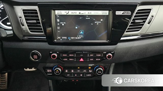 Kia Niro 2018 Белый из Кореи, фото 5
