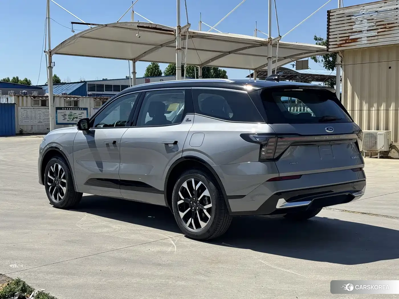 Ford Edge 2024 Silver/gray из Китая, фото 5
