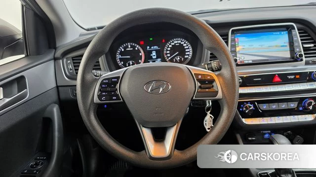 Hyundai Sonata New Rise 2018 Серый из Кореи, фото 5