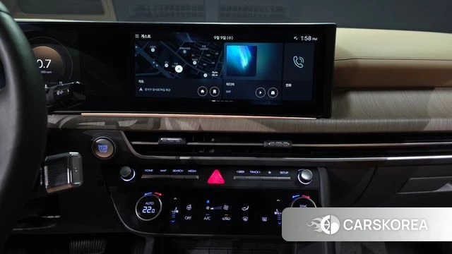 Hyundai Sonata D Edge (DN8) 2023 Серый из Кореи, фото 5