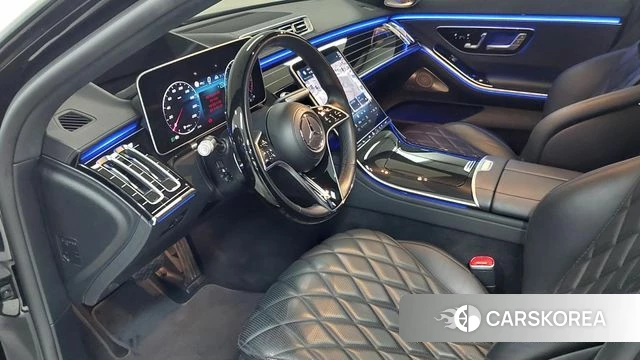 Mercedes-Benz S-Class W223 2024 Черный из Кореи, фото 5