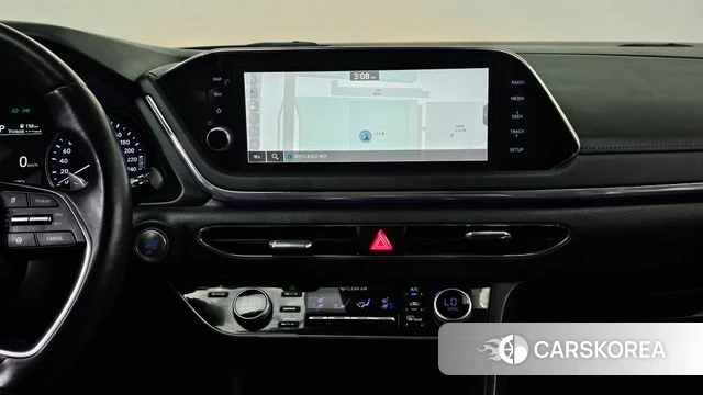 Hyundai Sonata (DN8) 2022 Белый из Кореи, фото 5