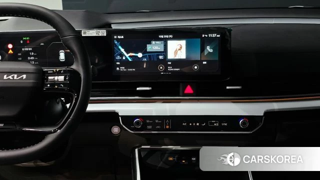 Kia The New Carnival 4th Generation 2025 Черный из Кореи, фото 5