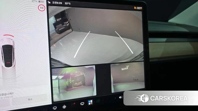 Tesla Model Y 2022 Белый из Кореи, фото 5