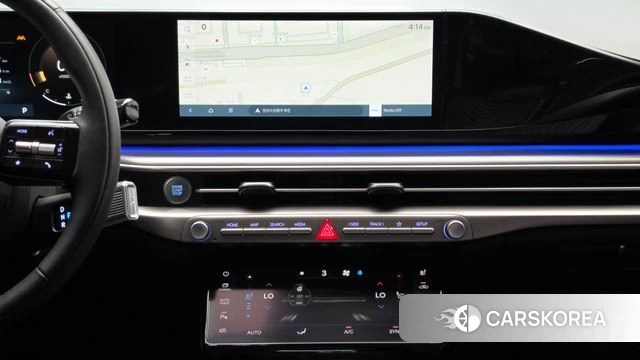 Hyundai Grandeur (GN7) 2023 Черный из Кореи, фото 5