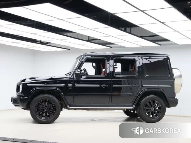 Mercedes-Benz G-Class 2023 Черный из Китая, фото 5