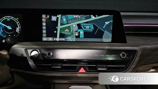 Kia K8 Hybrid 2024 Черный из Кореи, фото 5