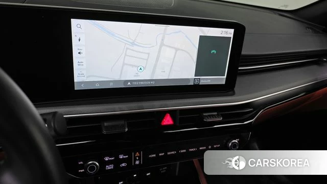 Kia The New K5 3rd generation 2024 Белый из Кореи, фото 5