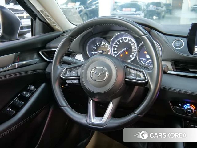 Mazda Atenza 2021 Синий из Китая, фото 5