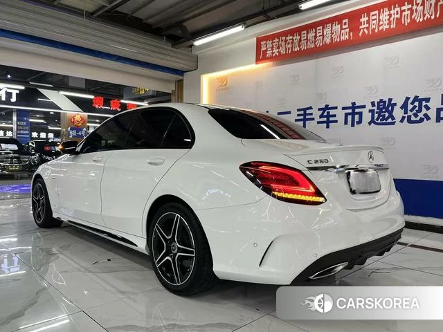 Mercedes-Benz C-class 2020 Белый из Китая, фото 5