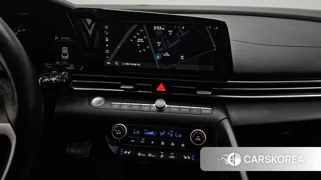Hyundai Avante (CN7) 2023 Белый из Кореи, фото 5
