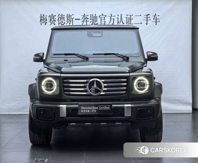 Mercedes-Benz G-Class 2026 Зеленый из Китая, фото 5