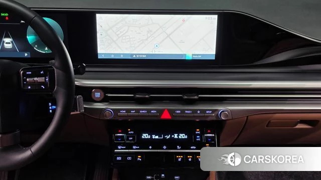 Hyundai Grandeur (GN7) 2023 Черный из Кореи, фото 5