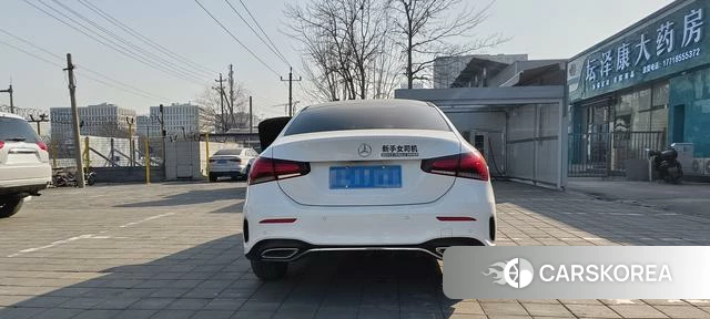Mercedes-Benz A-Class 2020 Белый из Китая, фото 5