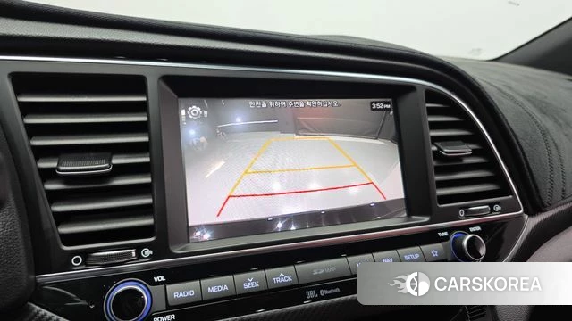 Hyundai Avante AD 2018 Черный из Кореи, фото 5