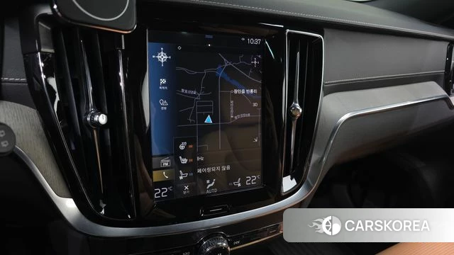 Volvo V60 Cross-Country 2nd Generation 2019 Серый из Кореи, фото 5