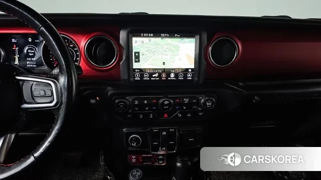 Jeep Wrangler (JL) 2021 Черный из Кореи, фото 5