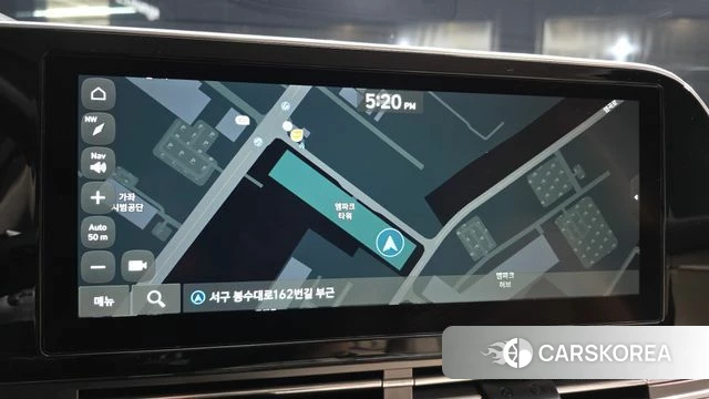 Hyundai The New Grandeur IG 2022 Черный из Кореи, фото 5