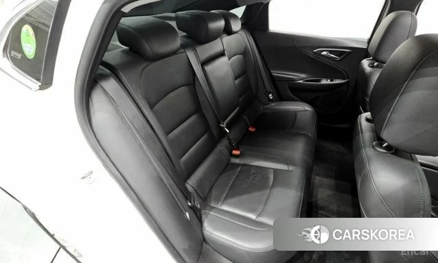 Chevrolet (GM Daewoo) All New Malibu 2018 Белый из Кореи, фото 5