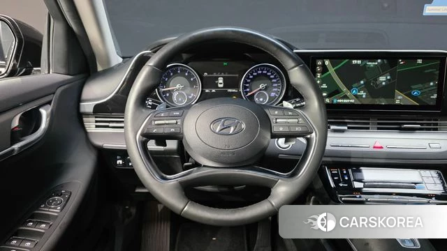 Hyundai The New Grandeur IG 2021 Черный из Кореи, фото 5