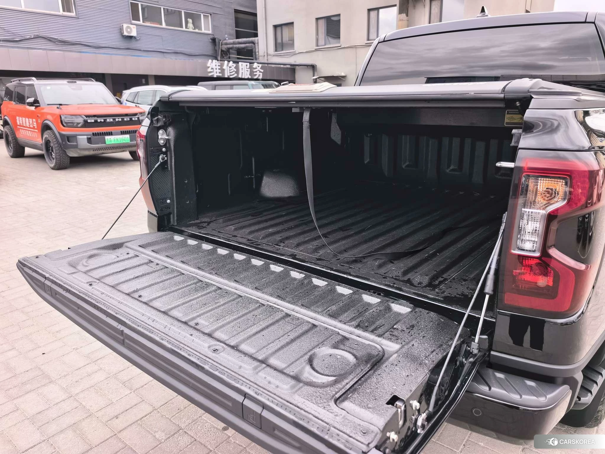 Ford Ranger 2023 Черный из Китая, фото 5
