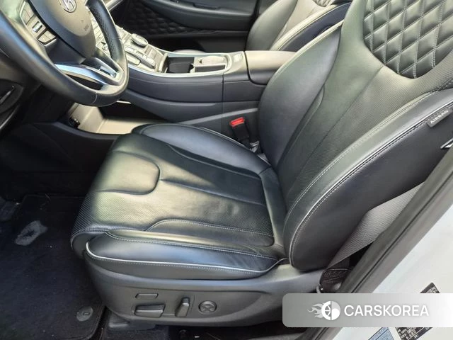 Hyundai The New Santa Fe 2020 Белый из Кореи, фото 5