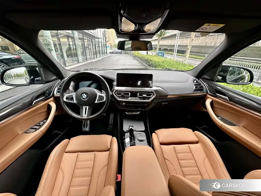 BMW X3 M 2025 Черный из Китая, фото 5
