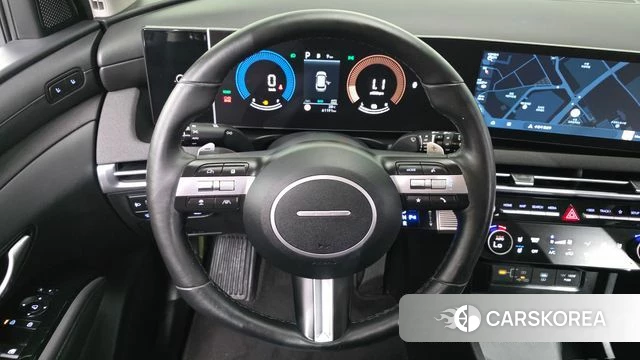 Hyundai The New Tucson Hybrid (NX4) 2024 Серый из Кореи, фото 5