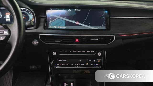 Kia K7 Premier 2019 Серый из Кореи, фото 5