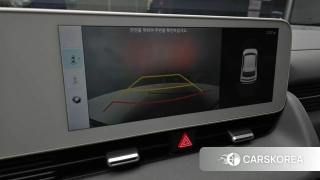 Hyundai Ionic 5 2021 Серебристо-серый из Кореи, фото 5
