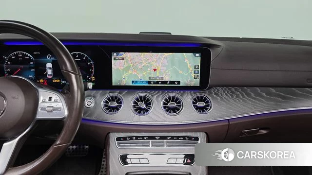 Mercedes-Benz CLS-Class C257 2021 Синий из Кореи, фото 5