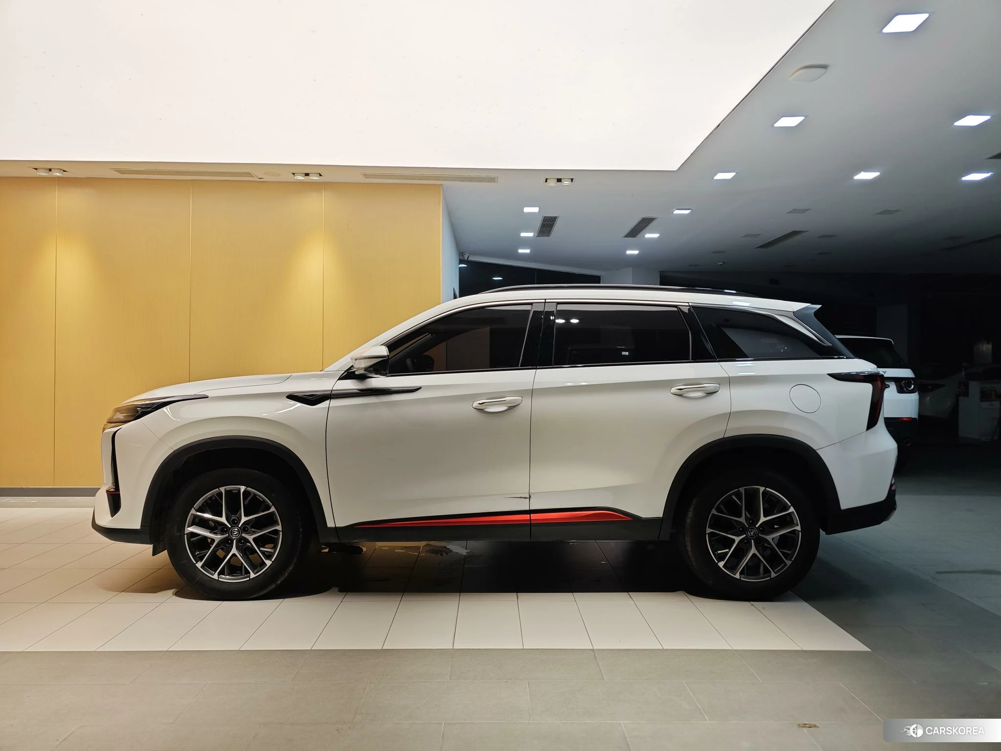Chang'an CS75 PLUS 2023 Белый из Китая, фото 5