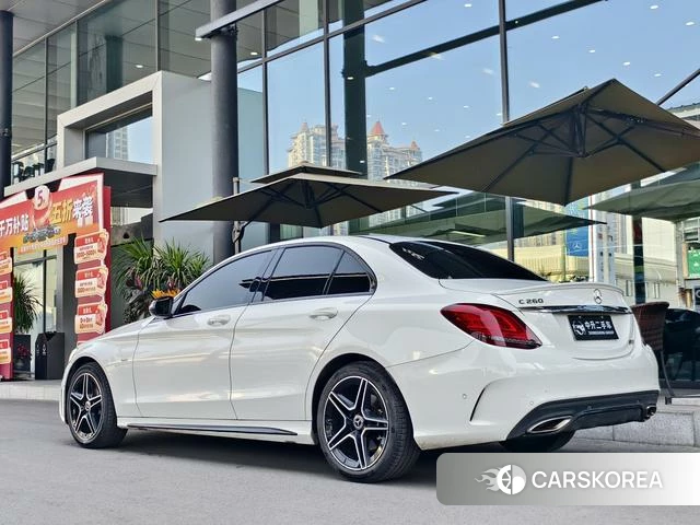Mercedes-Benz C-class 2021 Белый из Китая, фото 5