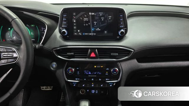 Hyundai Santa Fe TM 2019 Черный из Кореи, фото 5