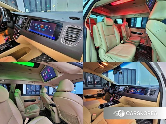 Kia The New Carnival 2018 Белый из Кореи, фото 5