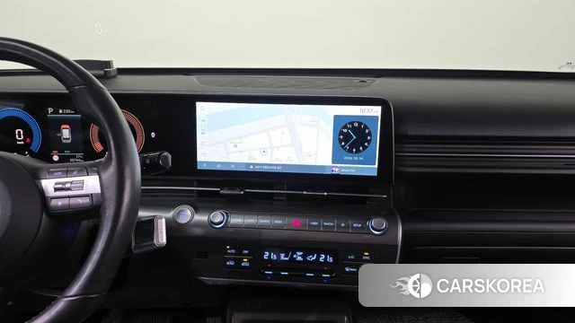 Hyundai Kona (SX2) 2024 Белый из Кореи, фото 5
