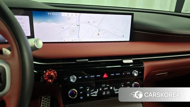 Genesis G80 (RG3) 2024 Синий из Кореи, фото 5
