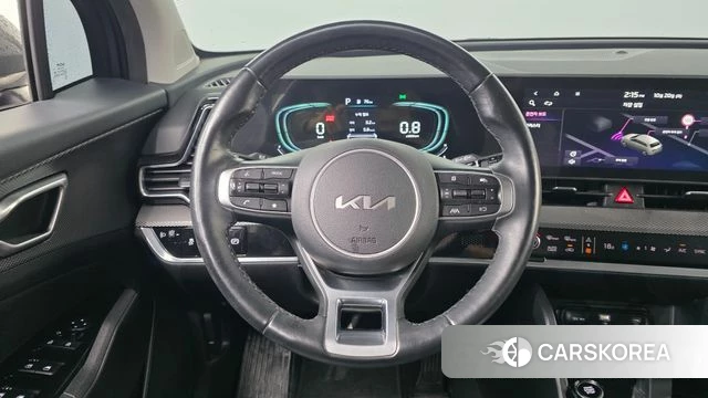 Kia Sportage 5th Generation 2023 Серый из Кореи, фото 5