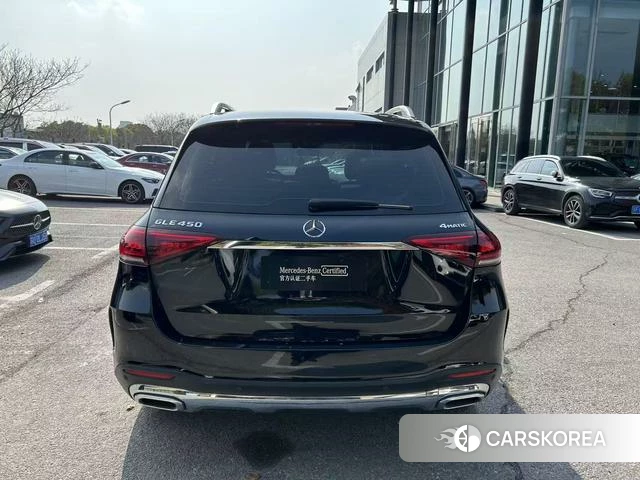 Mercedes-Benz GLE 2021 Черный из Китая, фото 5