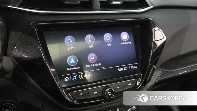 Chevrolet (GM Daewoo) Trailblazer 2021 Белый из Кореи, фото 5
