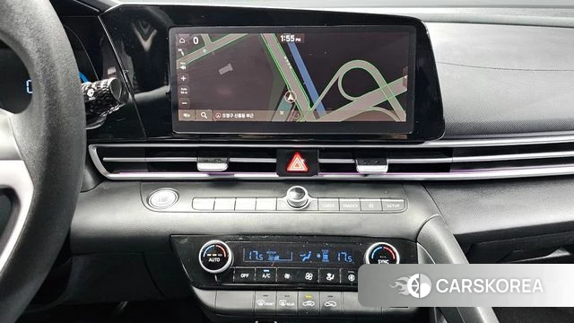 Hyundai The New Avante (CN7) 2023 Белый из Кореи, фото 5