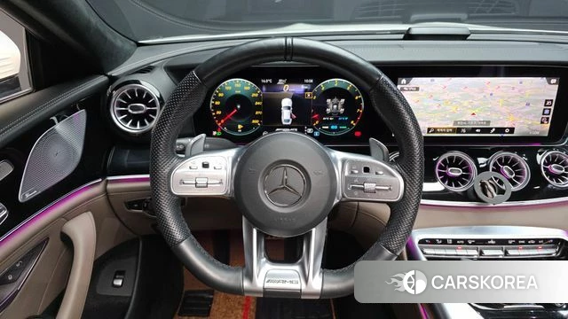 Mercedes-Benz AMG GT 2021 Белый из Кореи, фото 5
