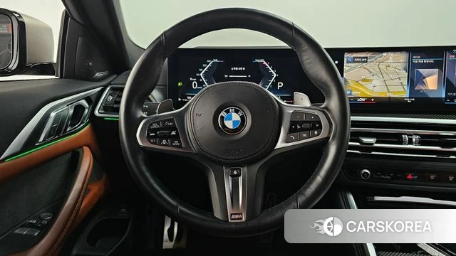 BMW 4 Series (G22) 2023 Черный из Кореи, фото 5