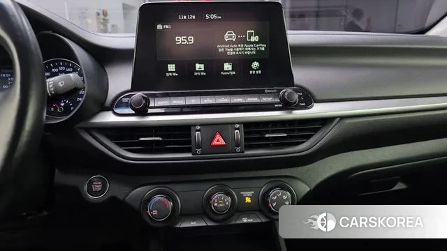 Kia Come New K3 2019 Синий из Кореи, фото 5