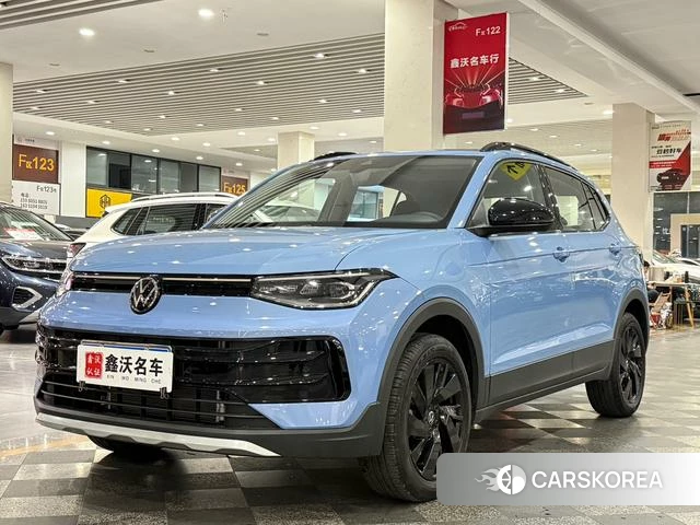 Volkswagen Tharu 2024 Синий из Китая, фото 5