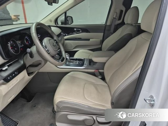 Kia Carnival 4th generation 2020 Белый из Кореи, фото 5