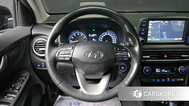 Hyundai Kona 2018 Черный из Кореи, фото 5