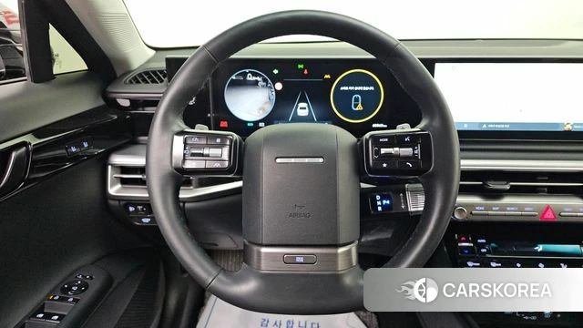 Hyundai Grandeur (GN7) 2023 Черный из Кореи, фото 5