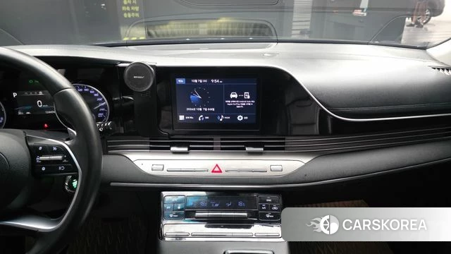 Hyundai The New Grandeur IG 2022 Черный из Кореи, фото 5